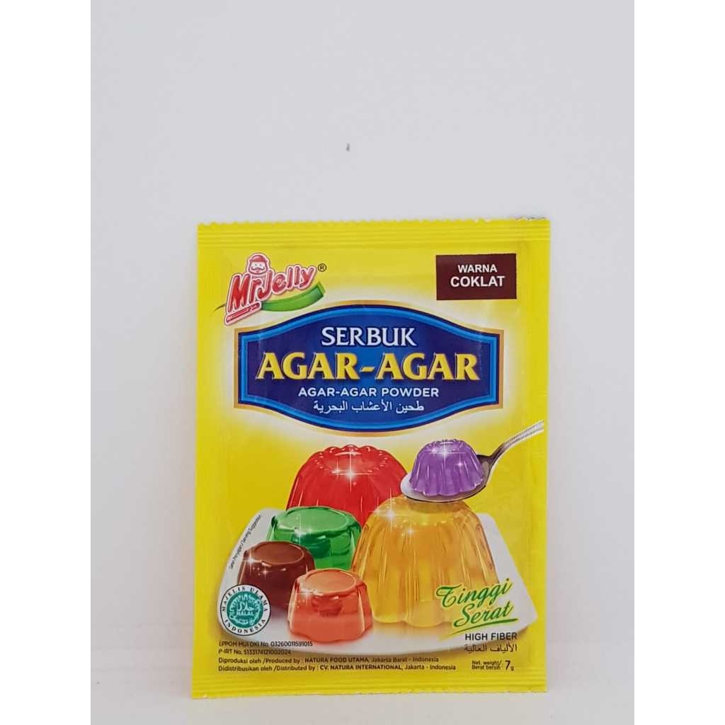 

Mr Jelly Agar Agar Chocolate