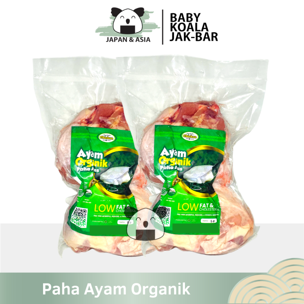 

BERKAH Chicken Organik Paha Ayam 1 Kg Halal,,...