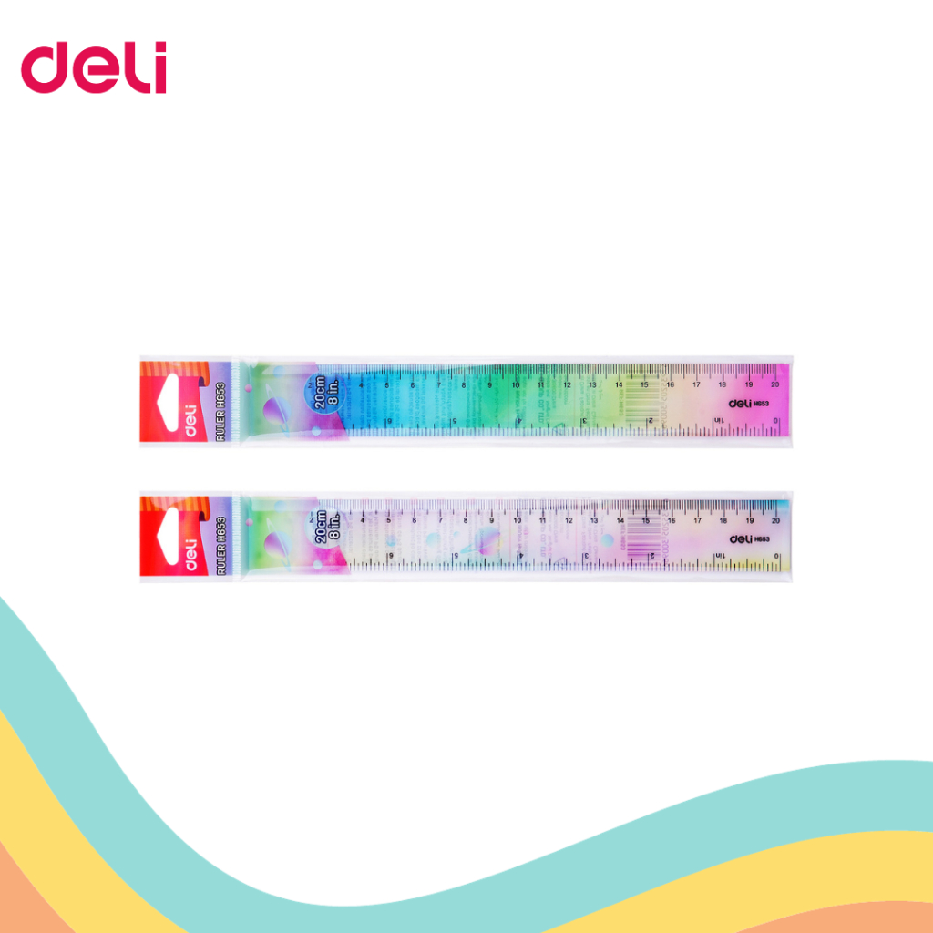 

GARISAN 20 CM DELI H-653 (1 PCS)