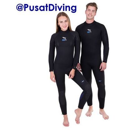 Baju selam - wetsuit 1,5mm PuriGuard for man woman - PGWS815 IST