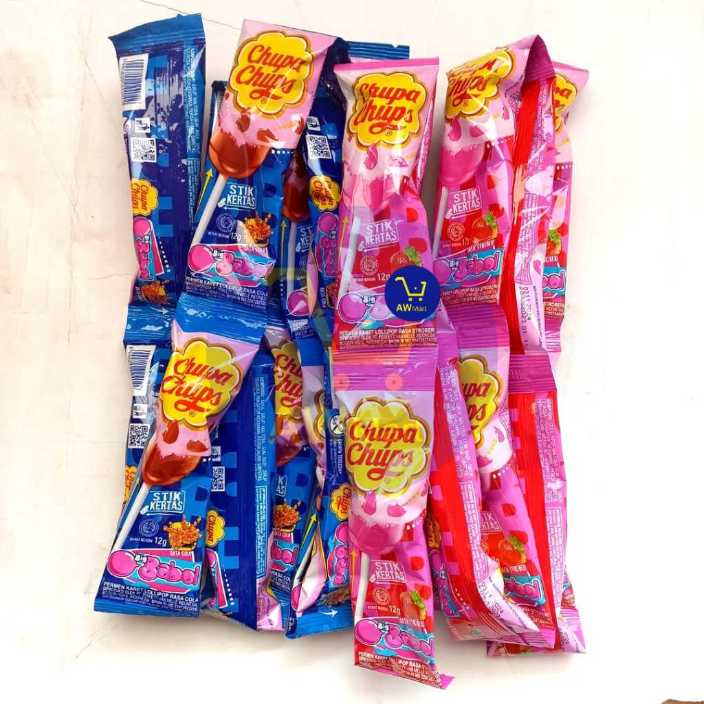 

PERMEN LOLIPOP CHUPA CHUPS BIG BABOL PERPAX ISI 2 RENCENG ( 24 SACHET X 12 GRAM ) - PERMEN LOLIPOP PERMEN KARET CHUPA CHUPS PERPAX