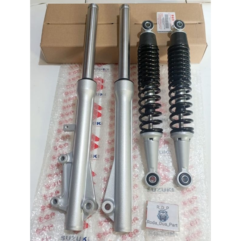 Shockbreaker set depan belakang Suzuki smash Titan smash new sgp