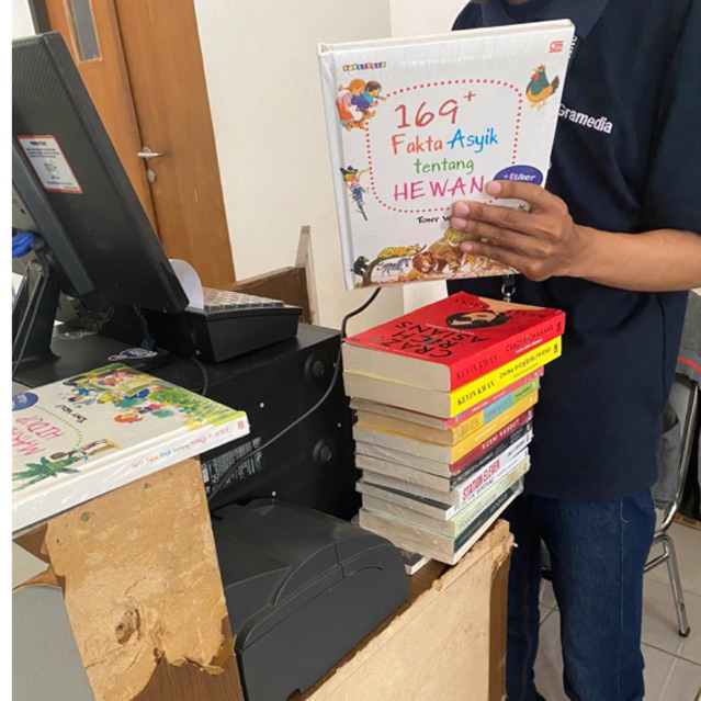 cuci gudang gramedia