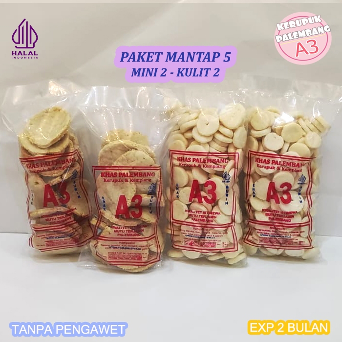 

PAKET MANTAP 5 MINI 2 KULIT 2