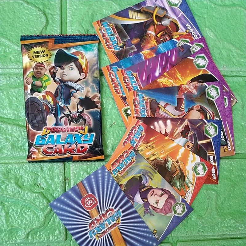 ✅Trading Card BoboiBoy / Mainan Kartu Trading BoboiBoy