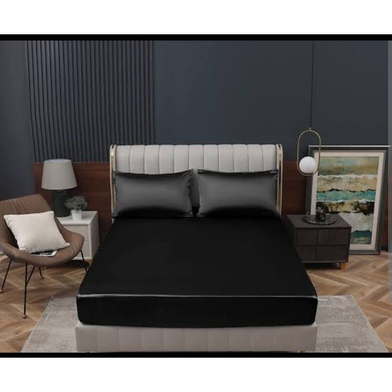 Sprei Satin Silk Premium