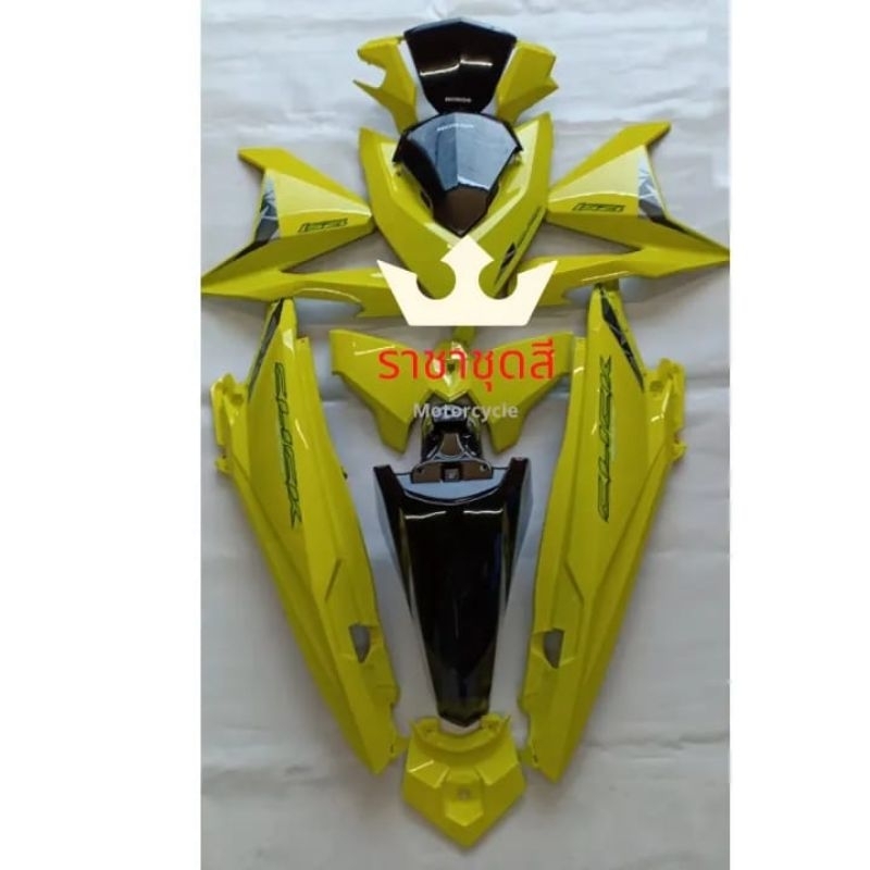 Cover Body Halus Sepaket Cusstom Warna Motor Vario 125/150cc 2016 (Vario LED)