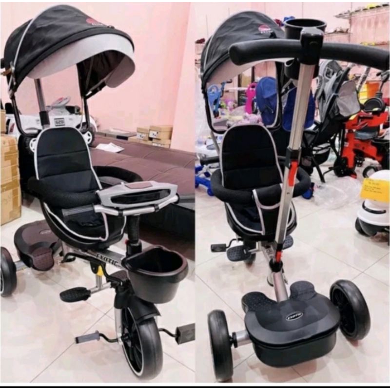 DIJAMIN ORI Sepeda Anak Roda Tiga Exotic ET1268 / ET 1268 / ET1262 / ET 1262