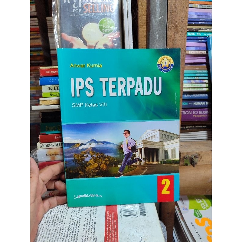 IPS terpadu. kelas 2 SMP. yudhistira