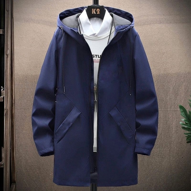 jubah pria/longcoat pria keren