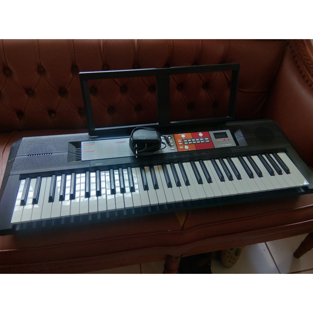 Yamaha PSR F51 F-51 Keyboard PSR-F51 / PSR F51 / PSRF51 + Bonus Stand Keyboard