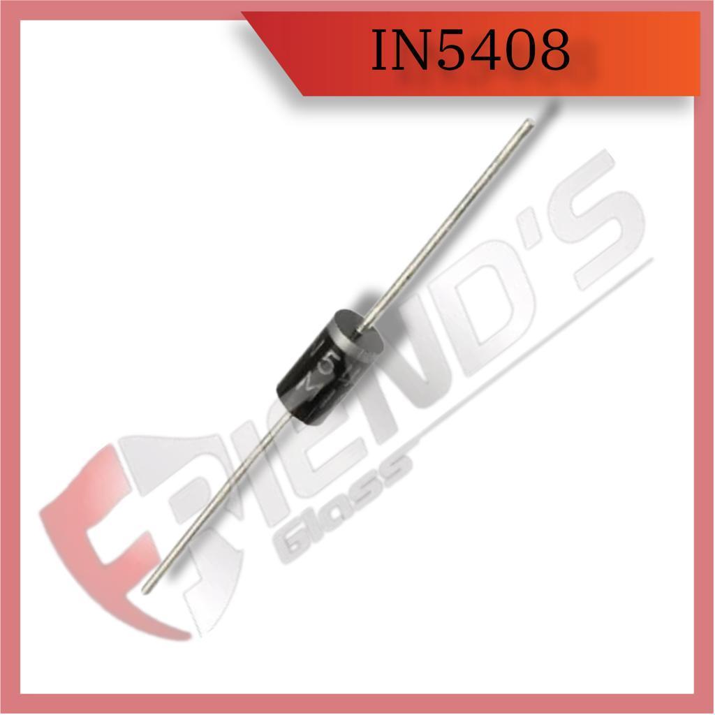 DIODA IN5408 3A 1000V ORIGINAL MIC
