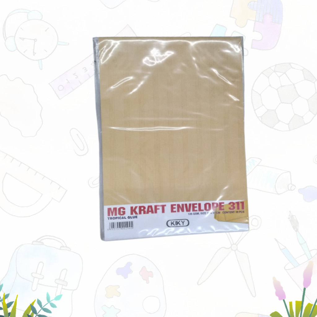 

AMPLOP COKLAT LEM KIKY 311 125 GRAM / AMPLOP COKLAT KIKY 27 x 37 CM / AMPLOP COKLAT / AMPLOP (PACK)