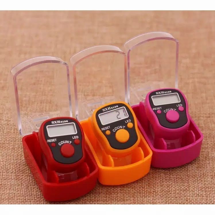 TASBIH DIGITAL LED LAMPU