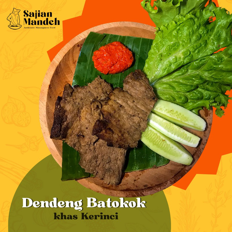 

Dendeng Batokok Kerinci Dendeng Panggang Dendeng Bakar