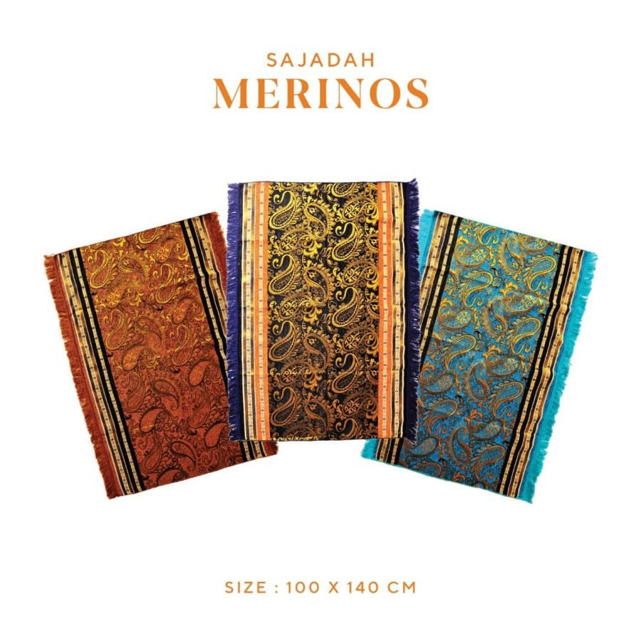 TERMURAH KARPET MERINOS PREMIUM 100 x 140