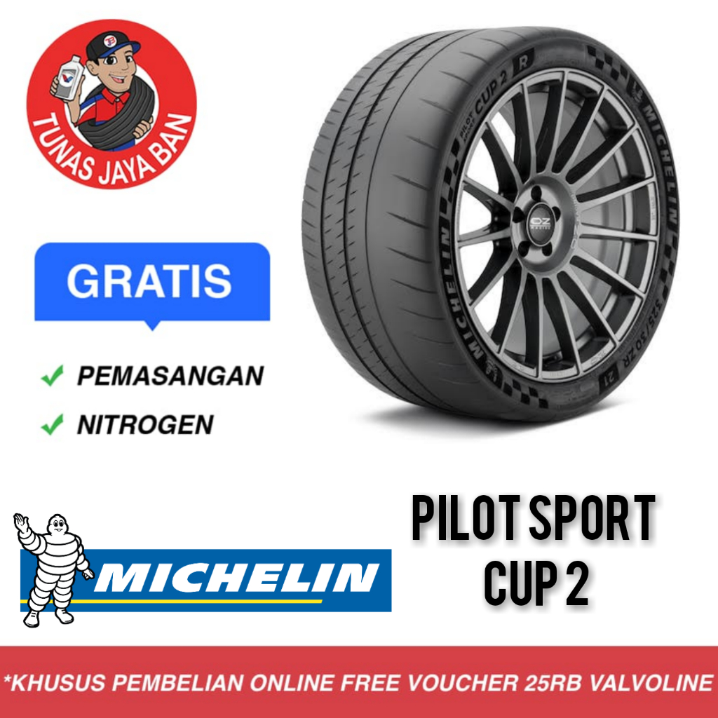 Ban Mobil Michelin Pilot Sport Cup 2 245/35 ZR20 Toko Surabaya 245 35 20