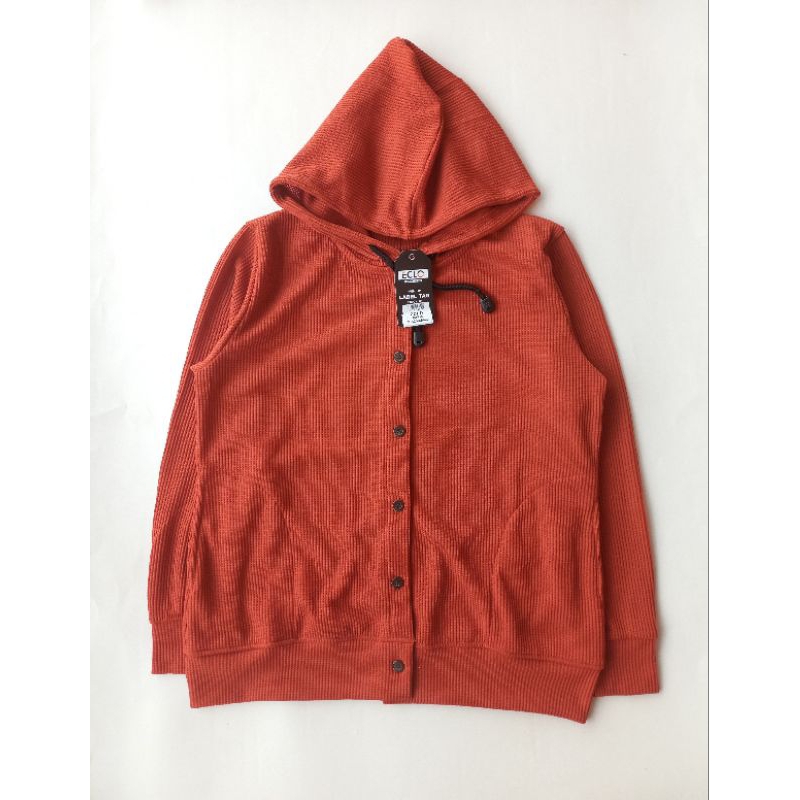 JAKET WANITA RAJUT FULL KANCING ECLO