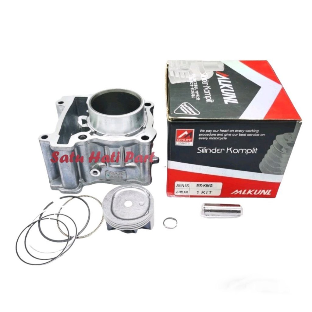 Blok Assy Komplit MX King Original Mlkunl