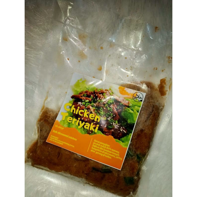 

CHICKEN TERIYAKI