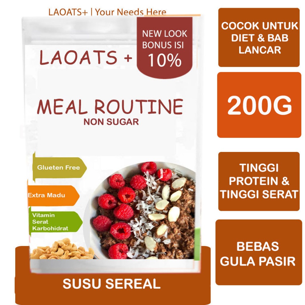 

Meal Replacement Laoats (200g)