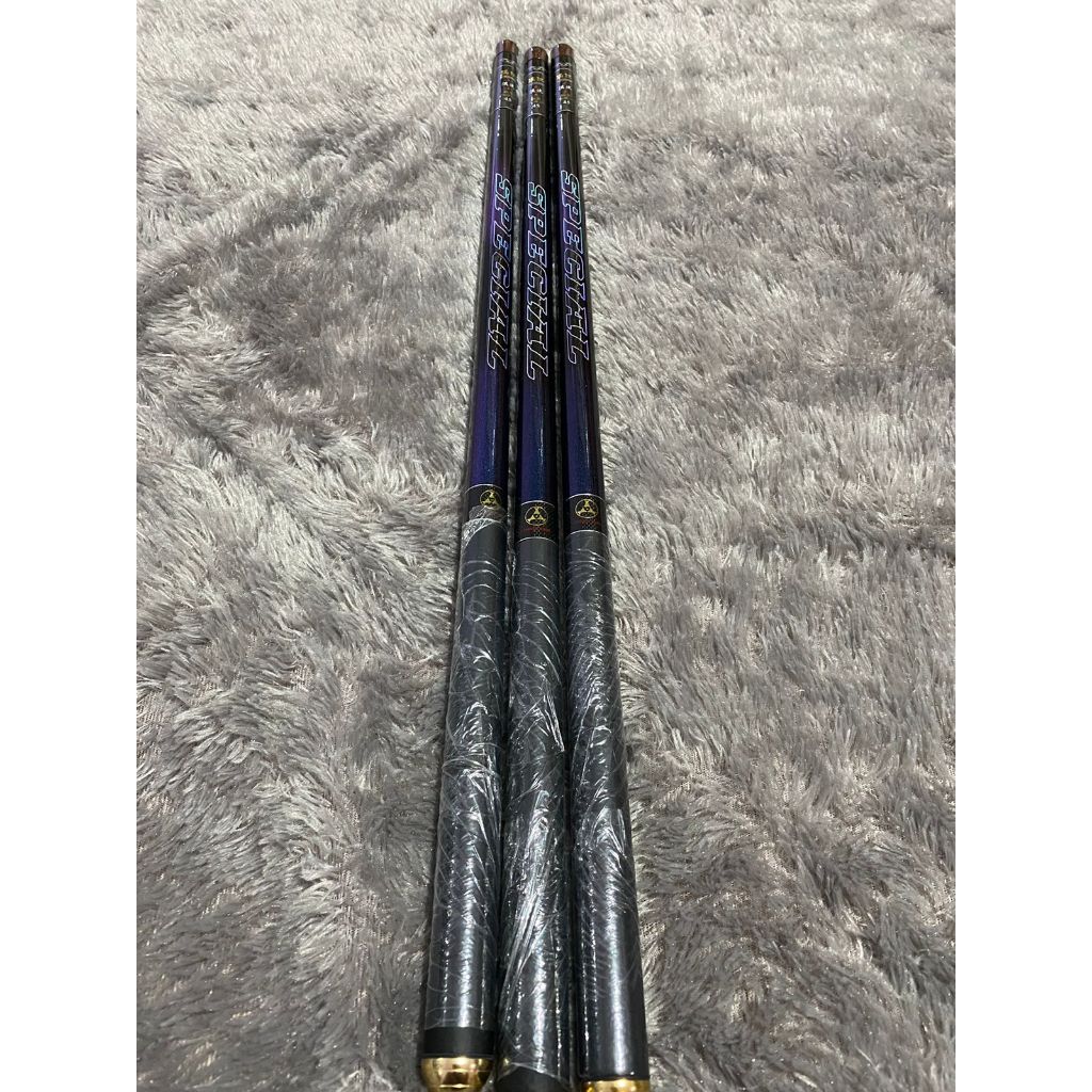 Joran Tegek Carbon THREEFISH XIJIANG SPECIAL 450 Kaku Ringan Berkualitas