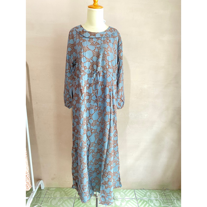 DASTER LUZA T. PANJANG SD SAHILA by Batik Luza Pekalongan (DASTER PANJANG)