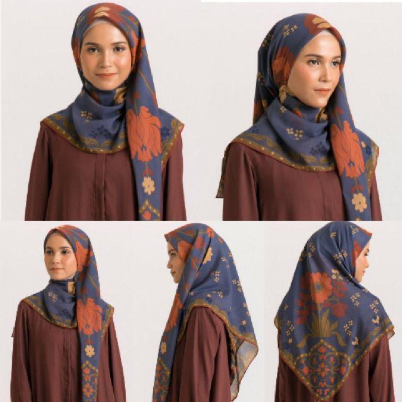 Janika Scarf Kami Idea