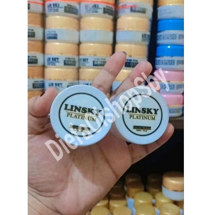 ECER LINSKY PLATINUM UNTUK MALAM
