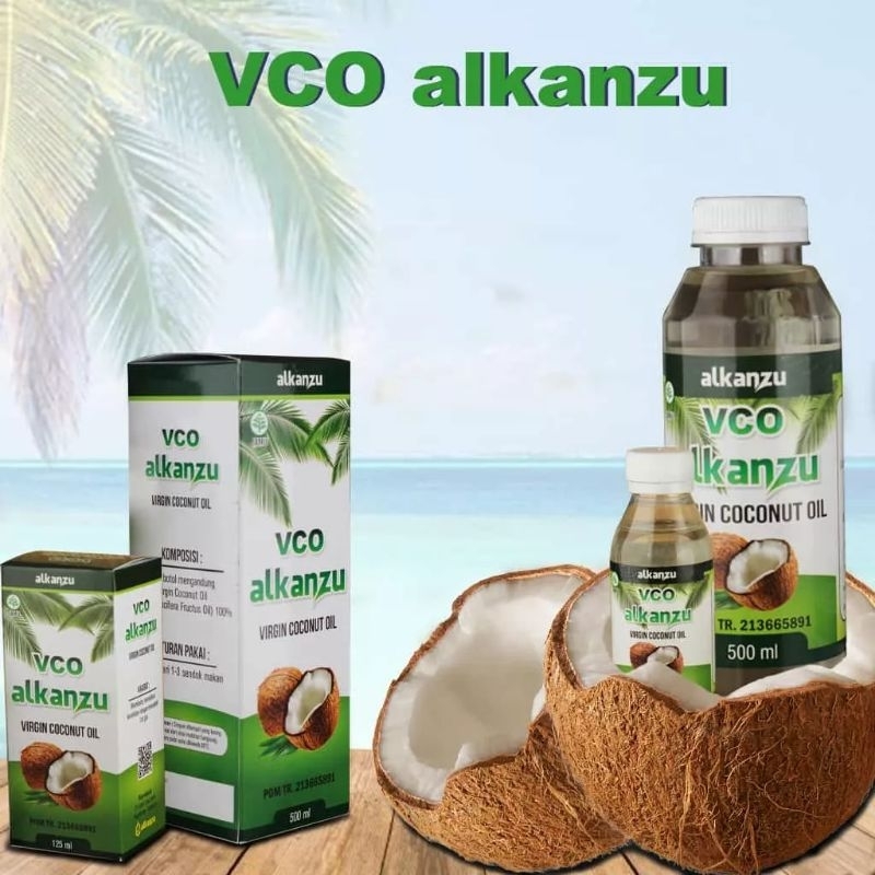 

Virgin Cocunut Oil (VCO) 125ml