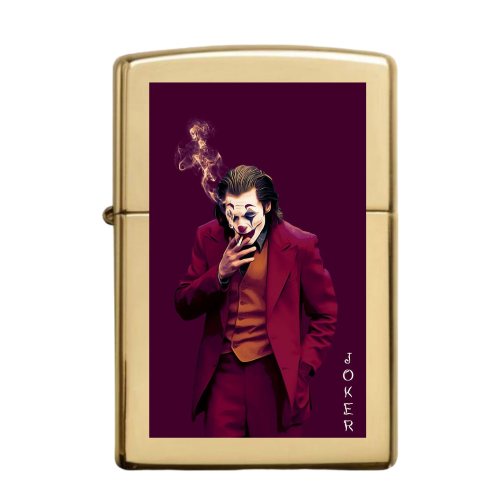 Korek Zippo Premium Custom | Gold Edition 09