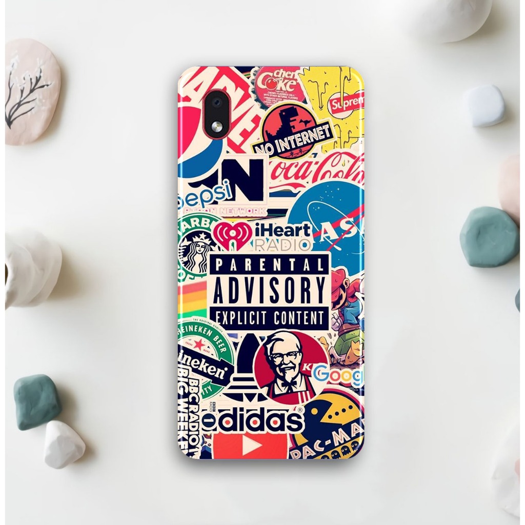 Case SAMSUNG A01 CORE  - Casing SAMSUNG A01 CORE  Terbaru king_casee [ BERMOTIF ] Cassing Hp - Silik