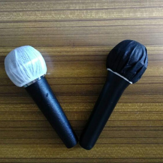 Cover Mic / Cover Microphone / Karaoke - Sarung Mic / Sarung Microphone HITAM