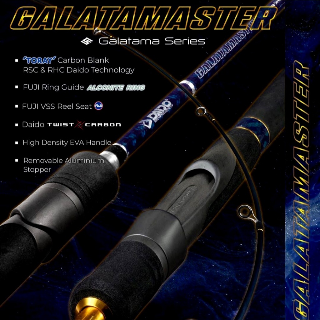 joran daido GALATAMASTER solid carbon