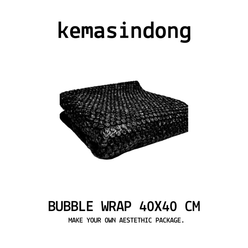 

KEMASINDONG BUBBLEWRAP 40 X 40 CM