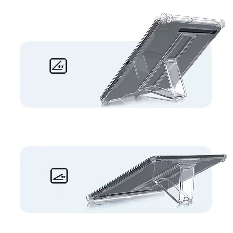 Asmara Home Anti Crack Stand Tab A7 Lite T220/ T225 A8 X205 S6 Lite P610/ P615 A9 A9+ S9 Fe S9 Fe+