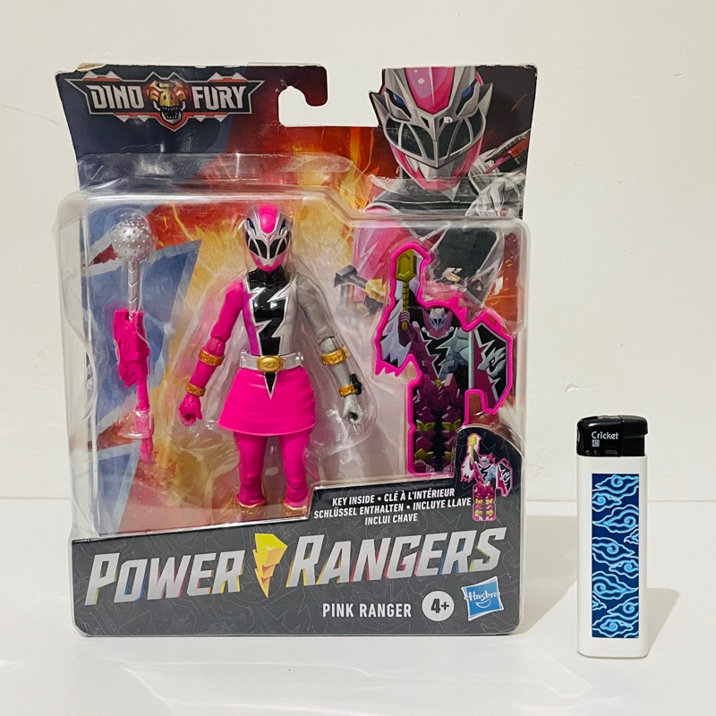 Power Rangers Dino Fury Pink Ranger