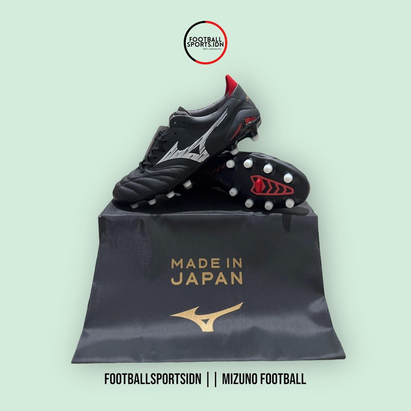 SEPATU BOLA MIZUNO MORELIA NEO IV JAPAN BLACK