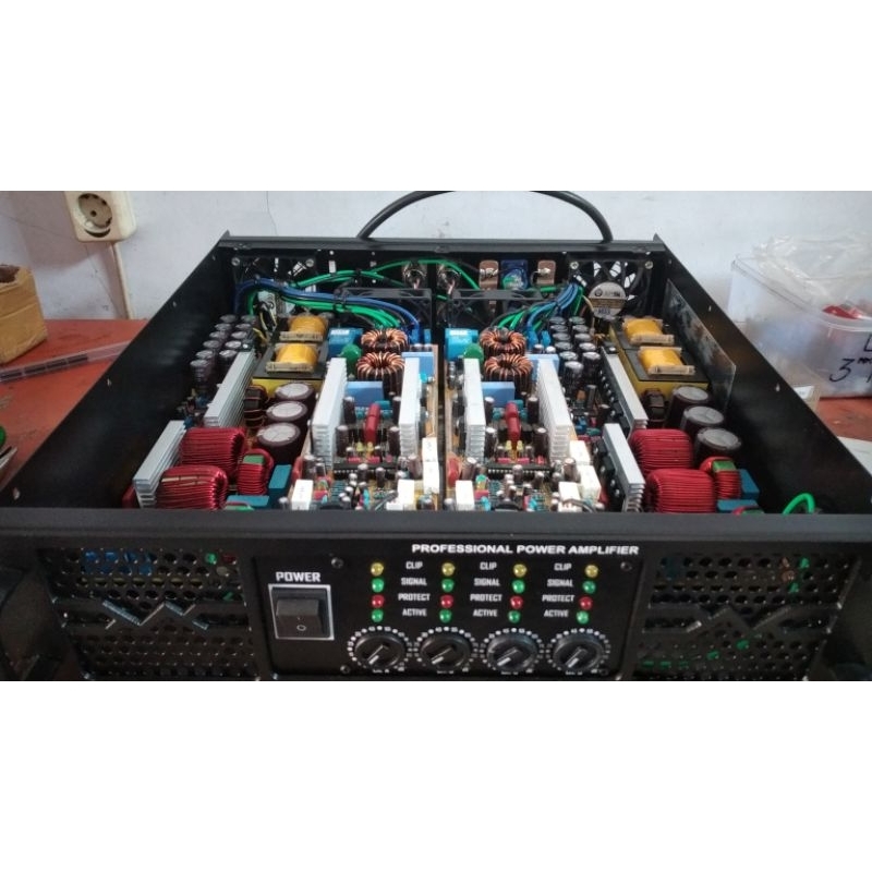 power amplifier class D 2500 watt