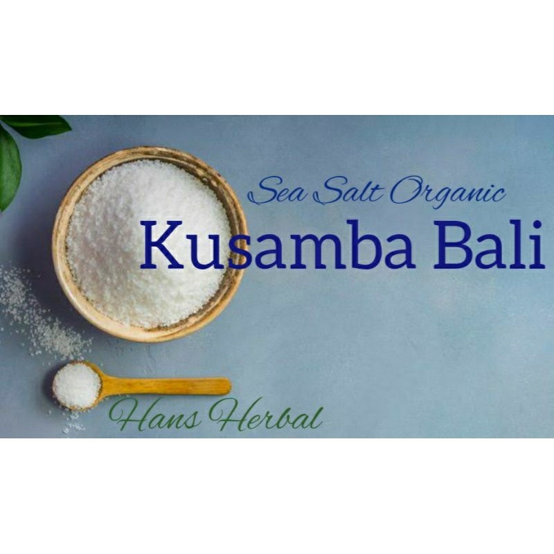 

Garam Kusamba Bali 1 Kg