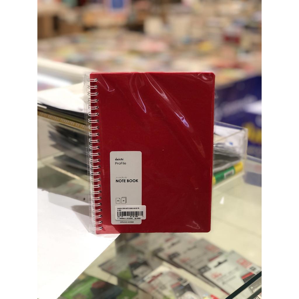 

Gramedia Banjarbaru - Daiichi Dpr Note Book A5 60 Pro Red