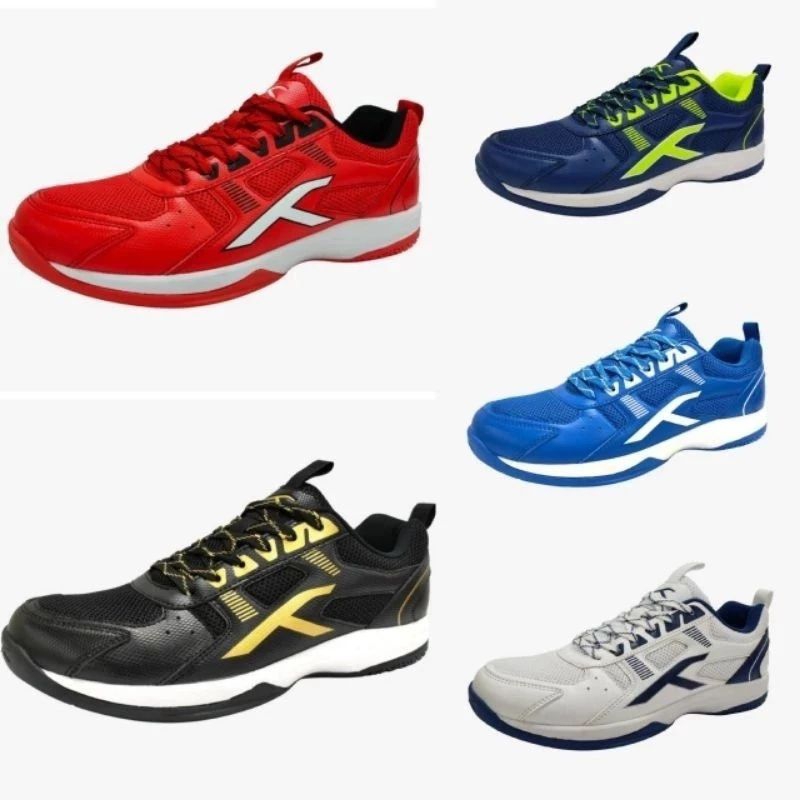 Sepatu badminton Hundred Raze hndrd raze original
