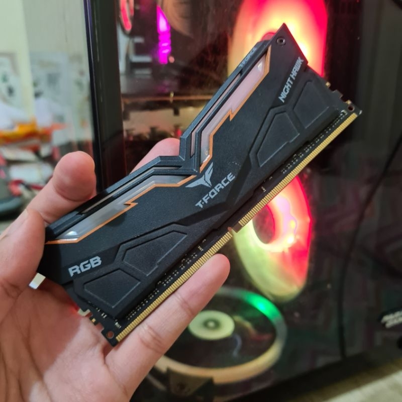 RAM DDR4 16GB T-FORCE NIGHT HAWK