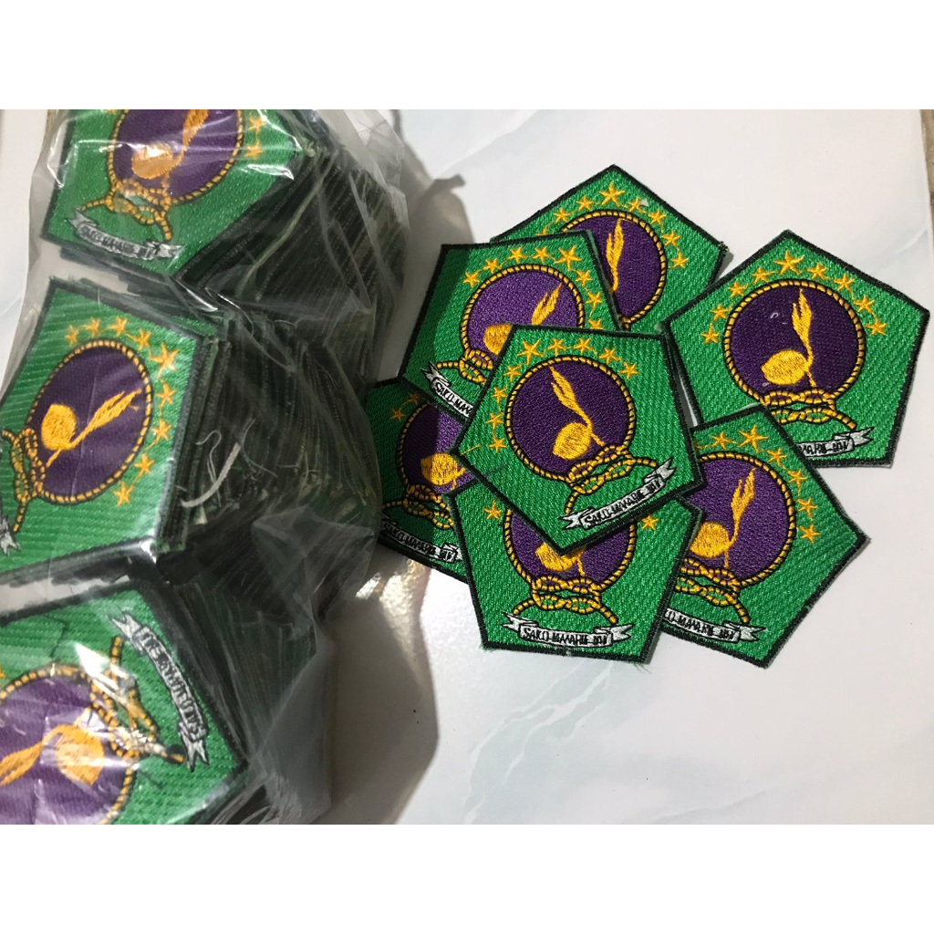 Badge SAKO MA'ARIF NU (full bordir)