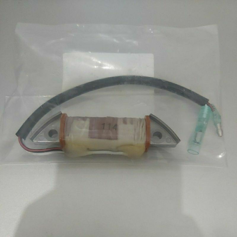 Exciter coil mesin tempel Tohatsu 5pk. Asli Tohatsu