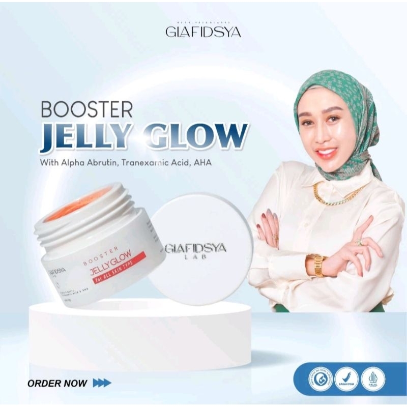 Booster Jelly Glow Glafidsya Dr Reza Gladys