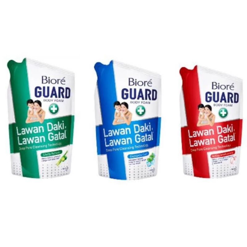 BIORE GUARD 400ML /BIORE ANTI DAKI