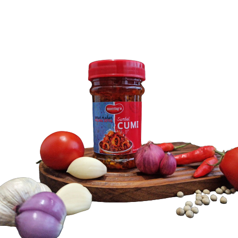 

Sambal Cumi Telur Wantara