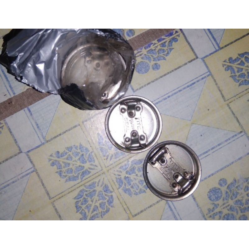 tutup ulir drum besi 200 kg tutup atas drum tong besi