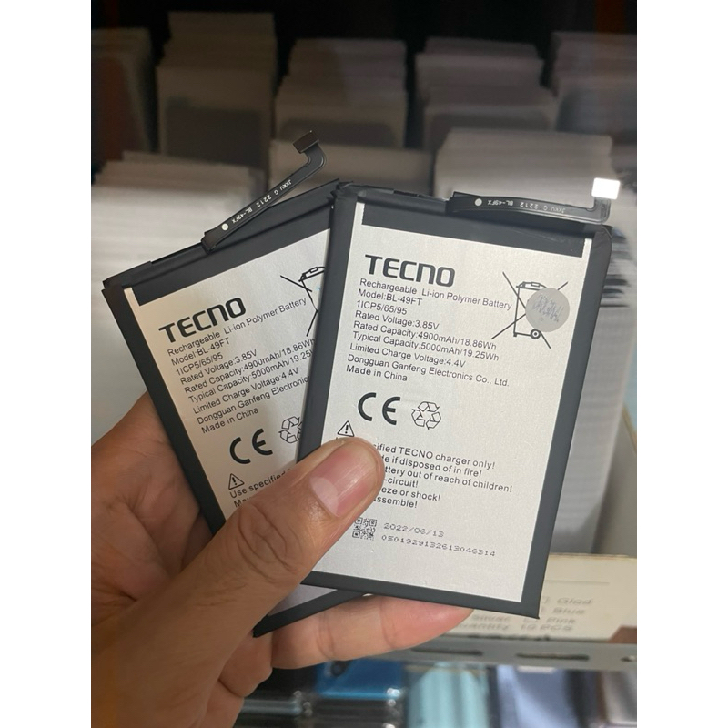 Batre Baterai Battery TECNO SPARK 6 GO KE5 BL-49FT | BL49FT Original